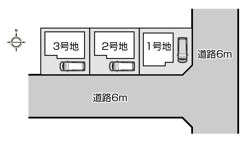 L-01建物・車あり