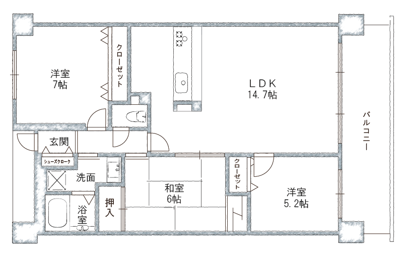 F-14家具なし