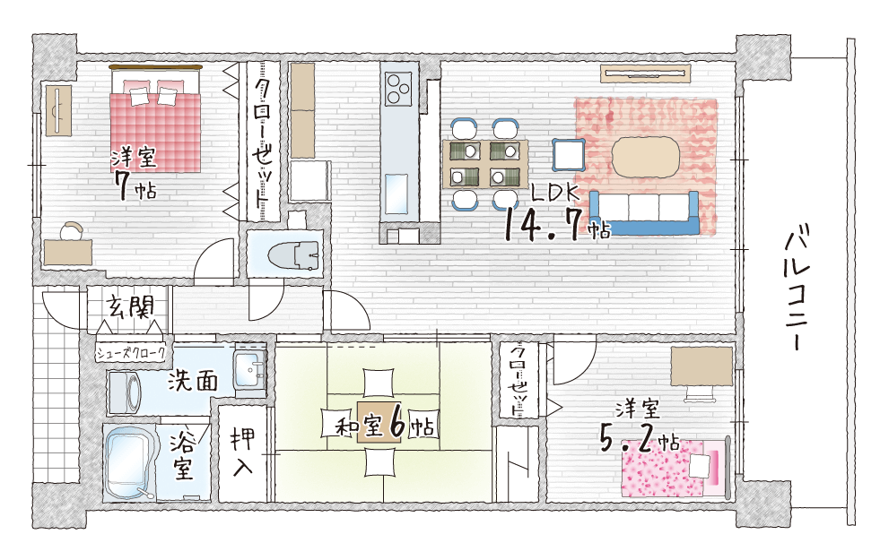 F-09家具あり