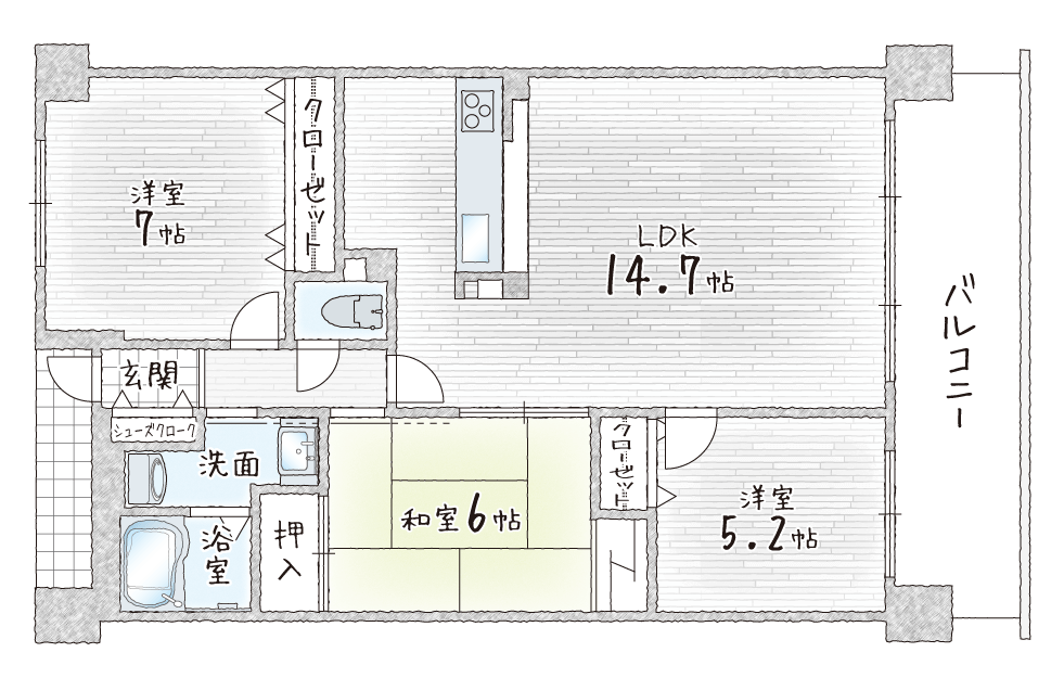 F-09家具なし